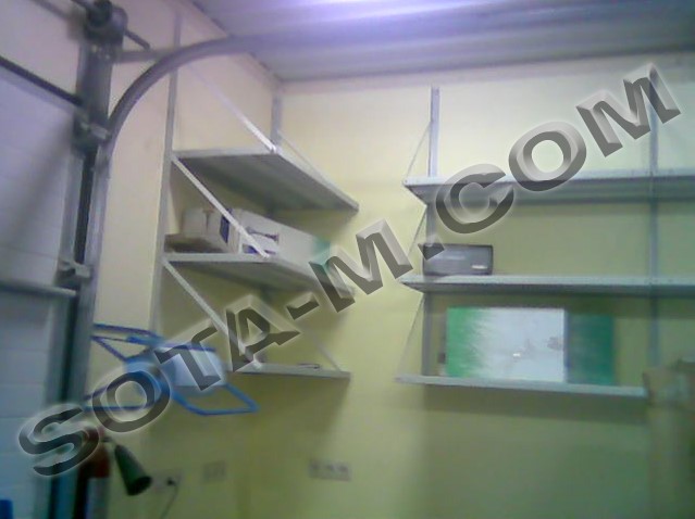 # #полки из оцинкованной стали